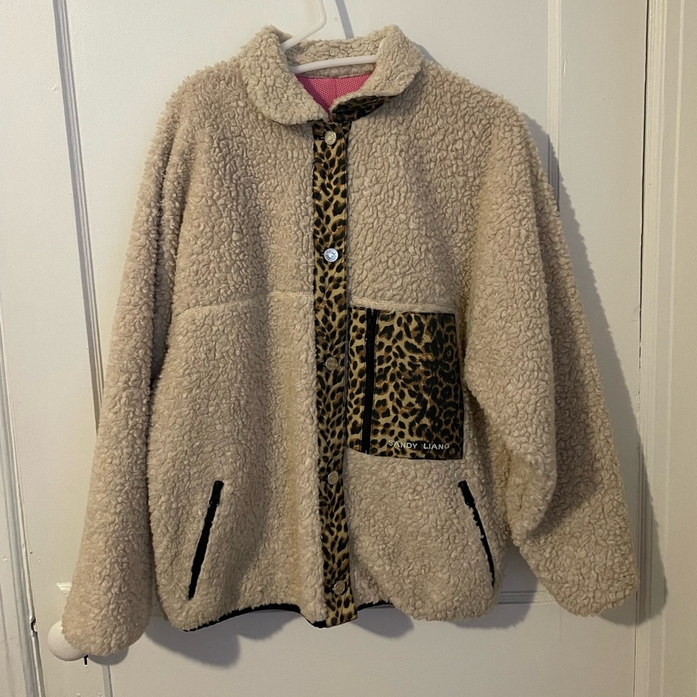 Sandy Liang Fleece Jacket